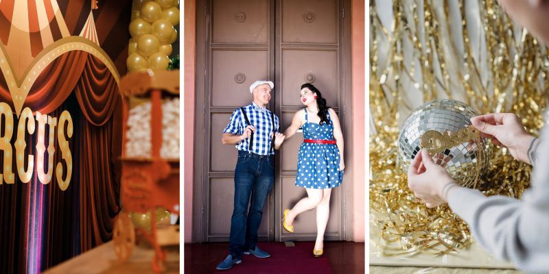 Vintage Unique Party Themes For Adults