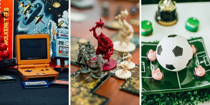 Games Party Themes For Adults