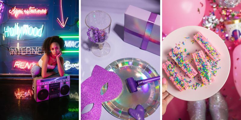 Unique Colorful Party Themes For Adults