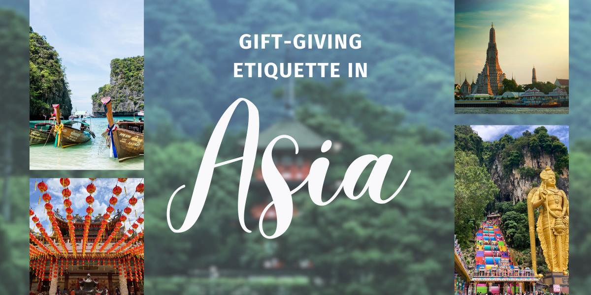 Gift-giving etiquette in Asia