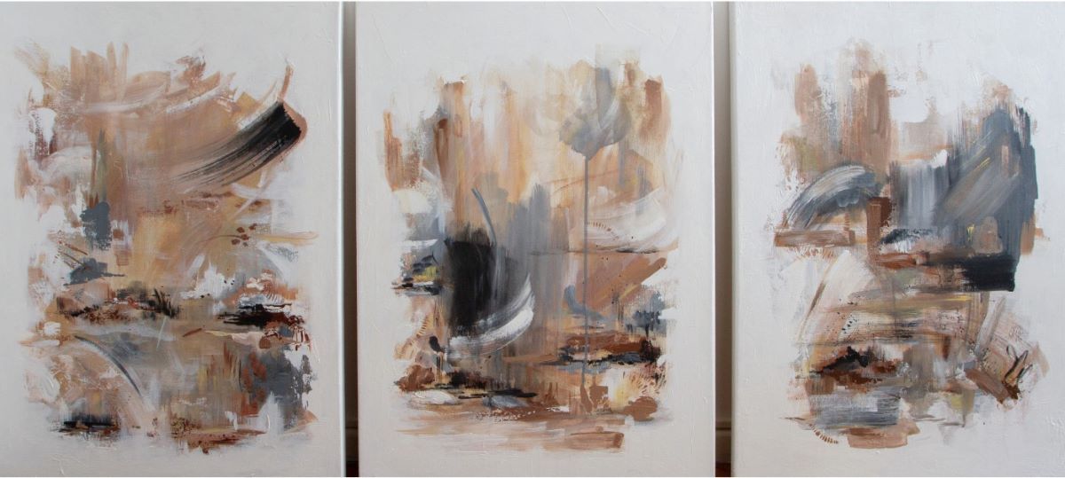 painting as a wedding gift
