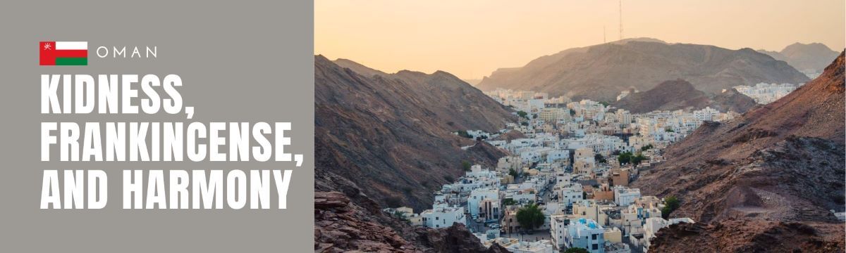 Gift-giving etiquette in Oman