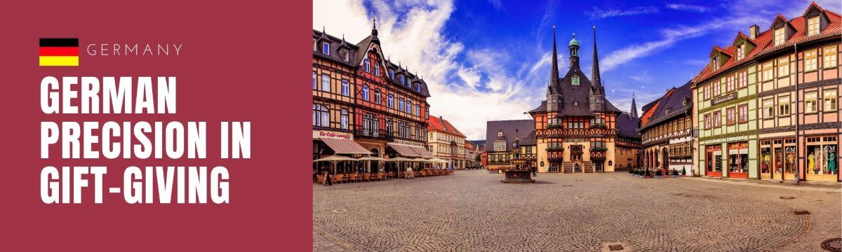 Gift-giving etiquette in Germany