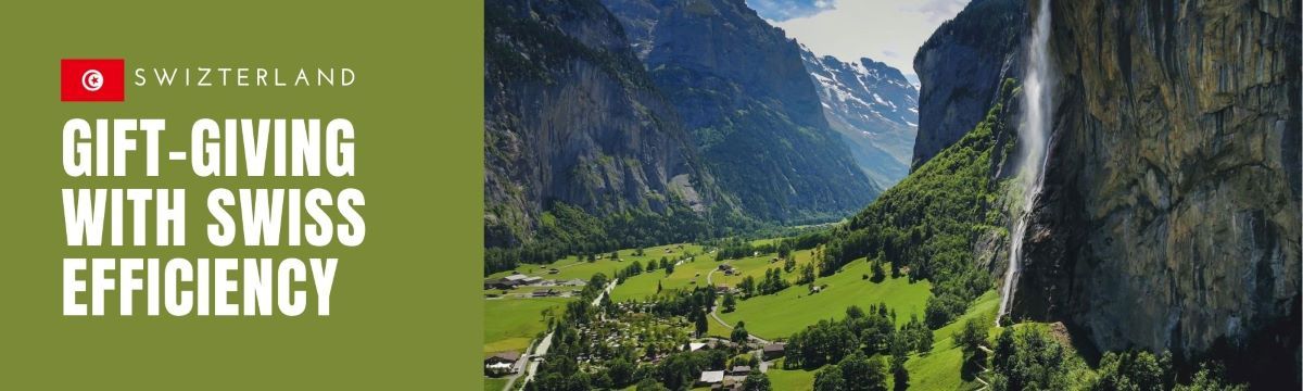 Gift-giving etiquette in Switzerland