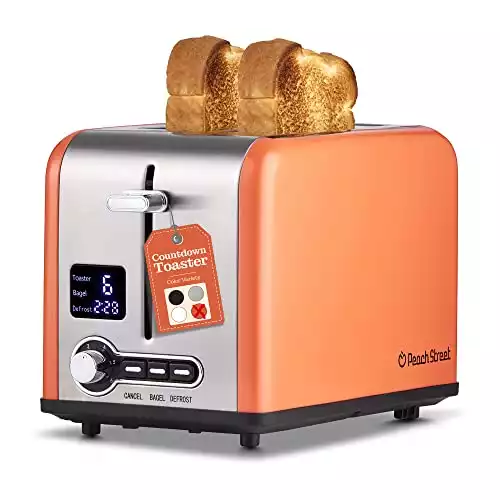 Auto-Pop Stainless Steel Toaster