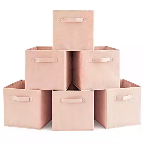 Foldable Storage Organizer Cubes for Kids Clothes and Toys