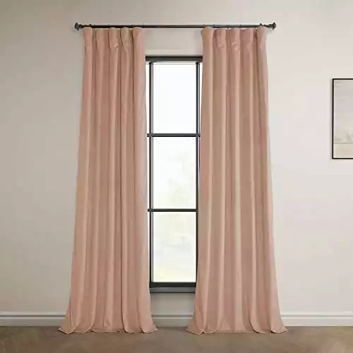 Velvet Room Darkening Curtains