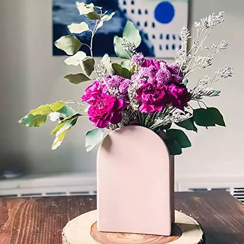 Modern Minimalist Ceramic Vase