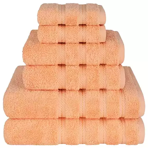 Luxury Six Piece Towel Set