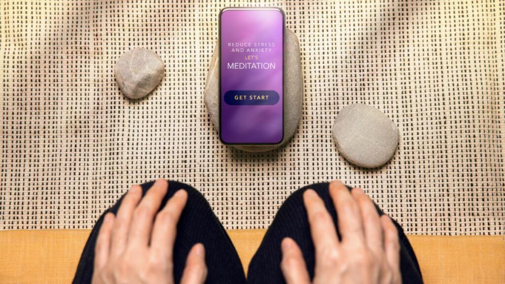Meditation app for mom
