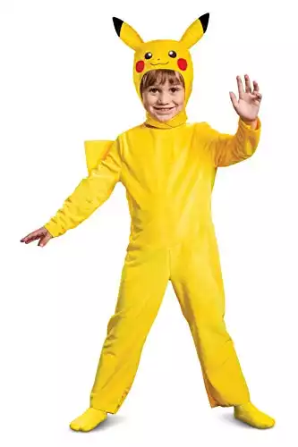 Pikachu Halloween Costume