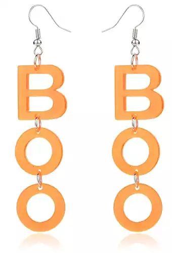 Boo-tiful Halloween Earrings