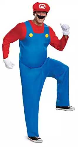 Mario Costume With A Hat