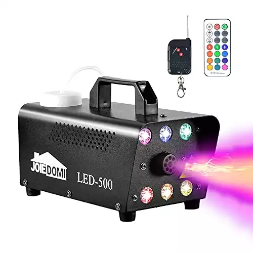 Halloween Fog Machine