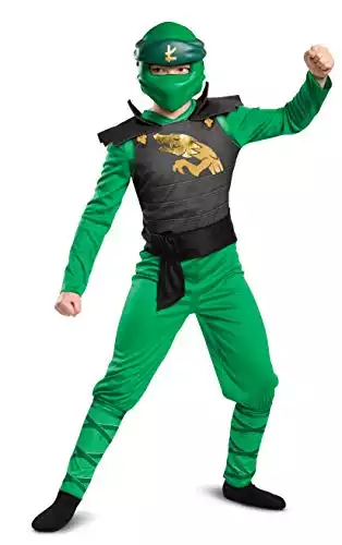 Classic Lego Ninjago Costume