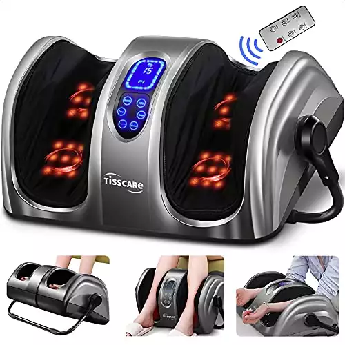 TISSCARE - Shiatsu Feet, Calf, Ankle and Arms Massager