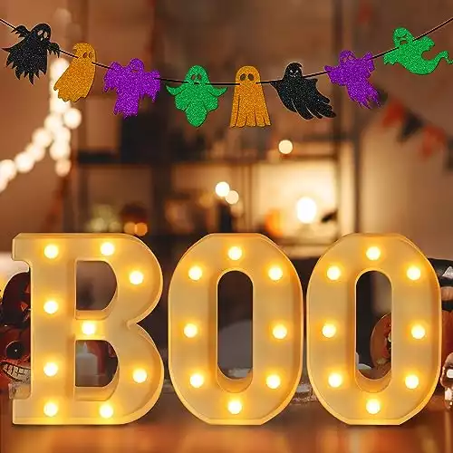 LED BOO Lights