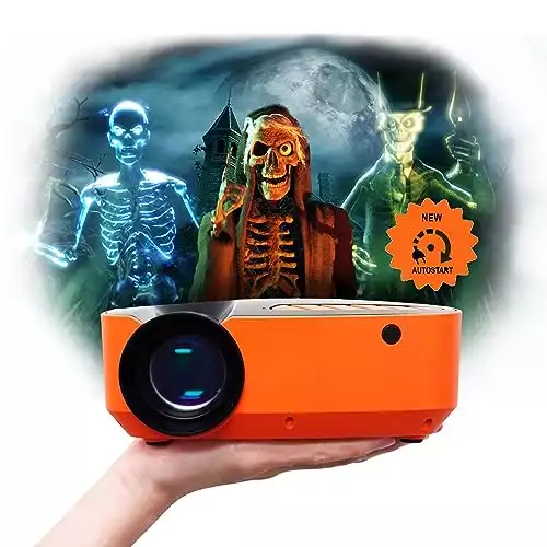 AAXA HP3 Halloween Projector For Haunted Windows