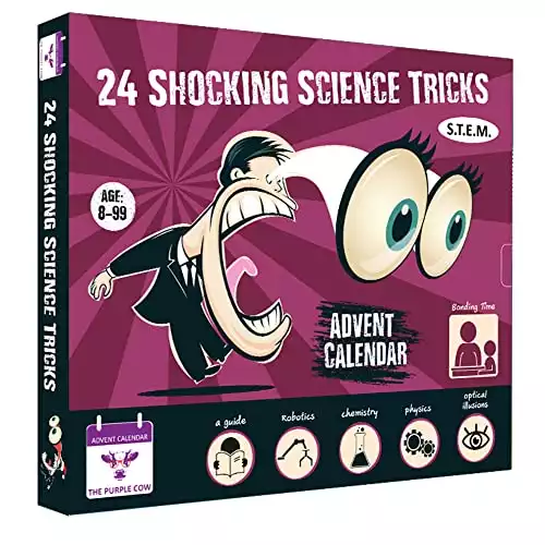 Shocking Science Tricks Advent Calendar