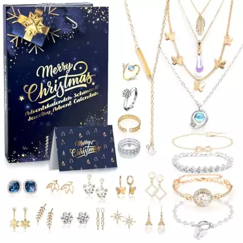 Jewellery Advent Calendar