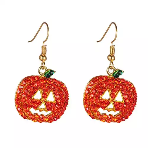 Halloween Pumpkin Earrings