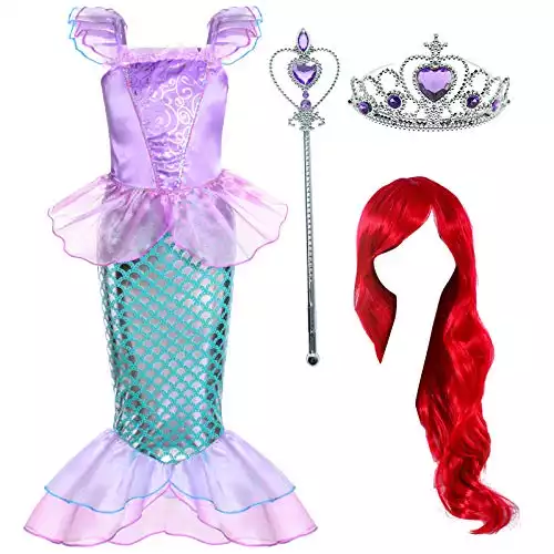 Little Princess Mermaid Costume