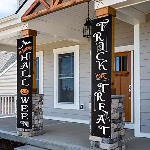 Halloween Outdoor Banners