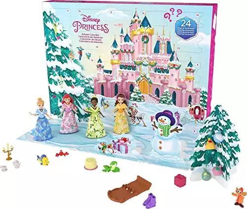 Mattel Disney Princess Toys - Advent Calendar