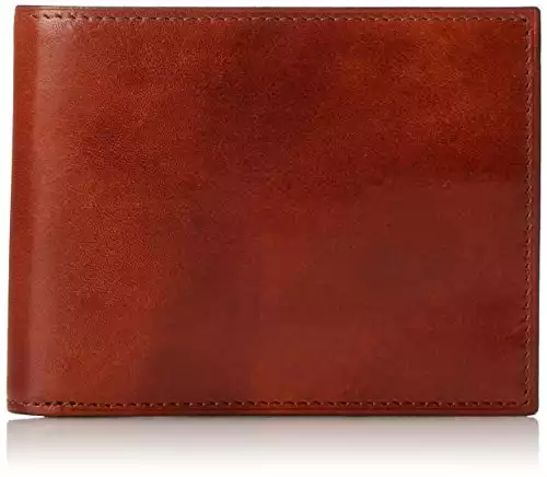 Bosca Men's 8 Pocket Wallet in Old Leather