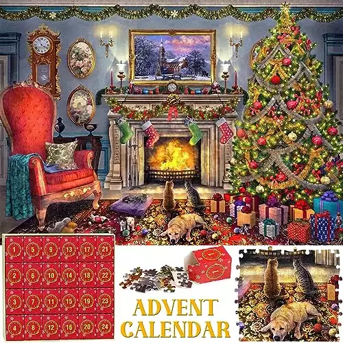 Jigsaw Puzzles Advent Calendar 2023