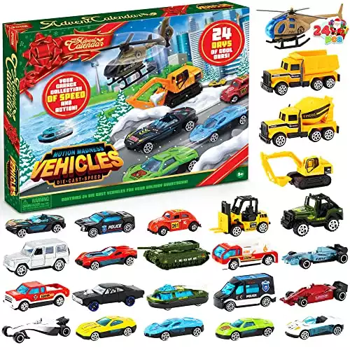 Diecast Car Set For Boys