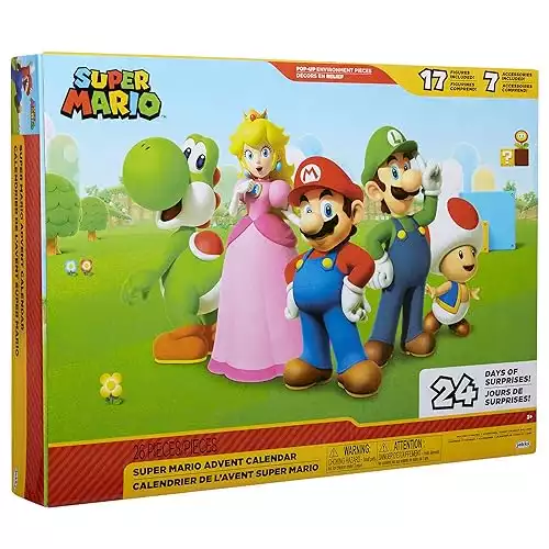 Super Mario Advent Calendar