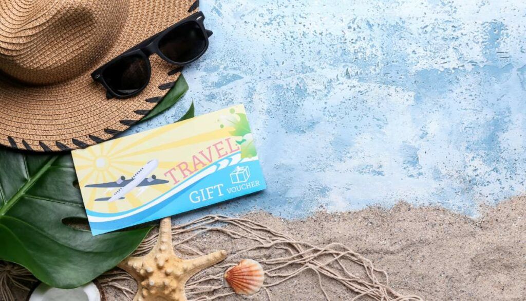 wedding gifts travel vouchers