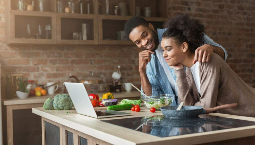 Subscription recipies practical wedding gift