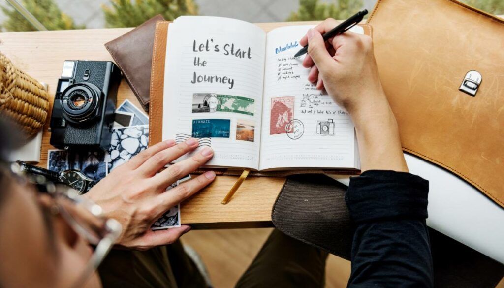 wedding gifts for planning trip