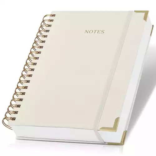 Aesthetic Thick Spiral Notebook