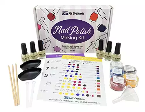 DIY Kit Creations: DIY Nail Polish Making Kit