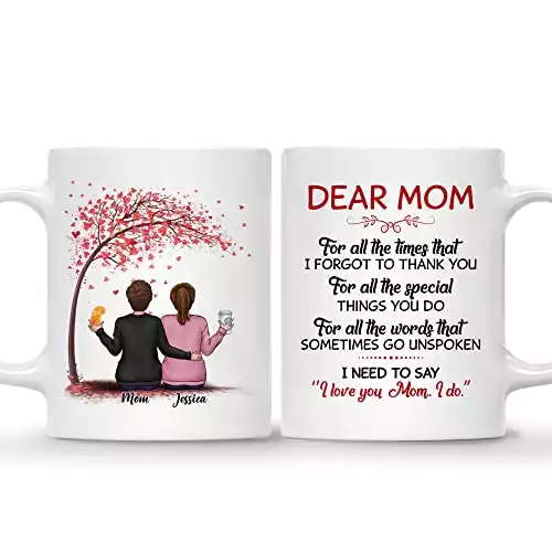 Personalized Mug For Mother's Day