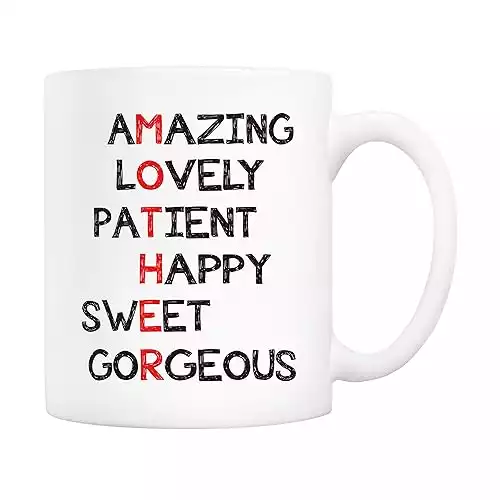 Unique Mug with Clever Design for Mother's Day Gift