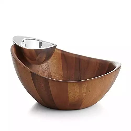 Nambe - Harmony Chip and Dip Bowl