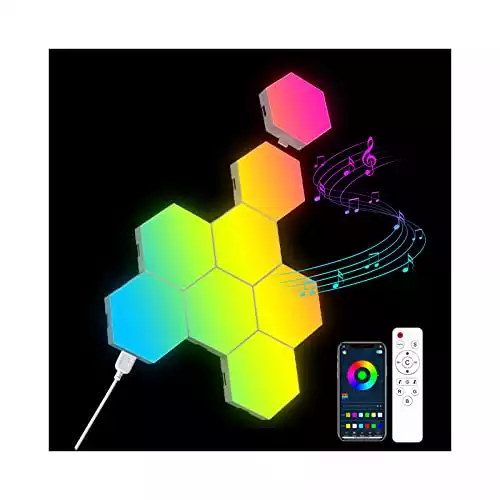 Hexagon Wall Light RGB Panel