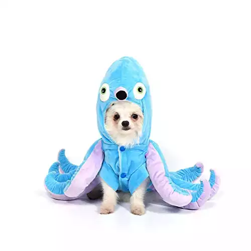 Octopus Dog Costume