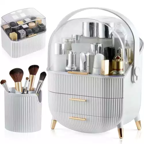 Make up Organizers and Storage