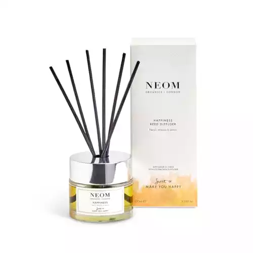 Happiness Reed Diffuser | Lemon Essential Oil Blends