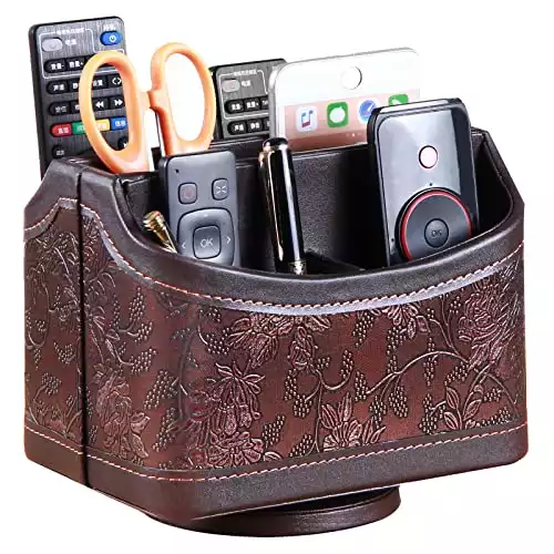 360° Rotatable Remote Control Holder