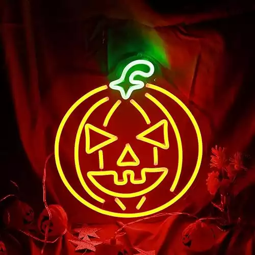 Pumpkin LED Neon Light