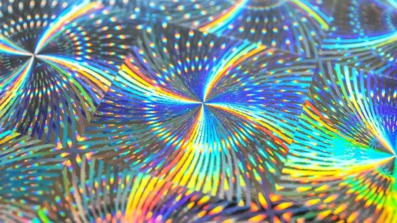 Holographic Party Theme