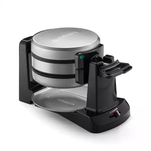 Cuisinart - Double Flip Belgian Waffle Maker