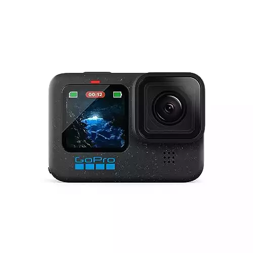 GoPro HERO12 Black - Waterproof Action Camera