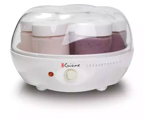 Euro Cuisine - Electric Yogurt Maker Machine